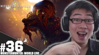 #36【MHW顔出し】アステラ祭 - 豊穣の宴 - マムタロト「モンスターハンター：ワールド 」【PS4 Live】
