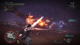 PC版モンスターハンターワールド　歴戦テオ・テスカトル練習　弓