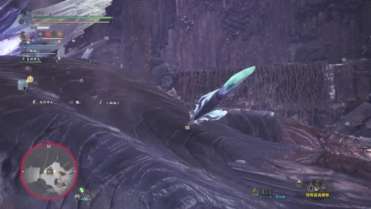 モンスターハンターワールド　いぬねこさん