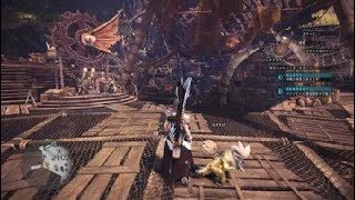 モンスターハンター：ワールド_総帥の戦い　極ベヒーモス　死闘の末に