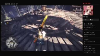 [MHW/HR104]   生放送　リベンジ！極ベヒーモス！くみのモンスターハンターワールド！その60
