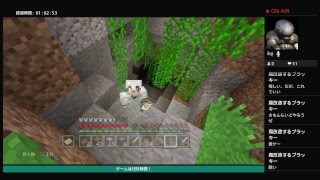 PS4　マインクラフト　ゲームは1日1時間 その10