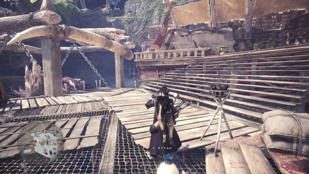 ホモと学ぶモンスターハンターワールド