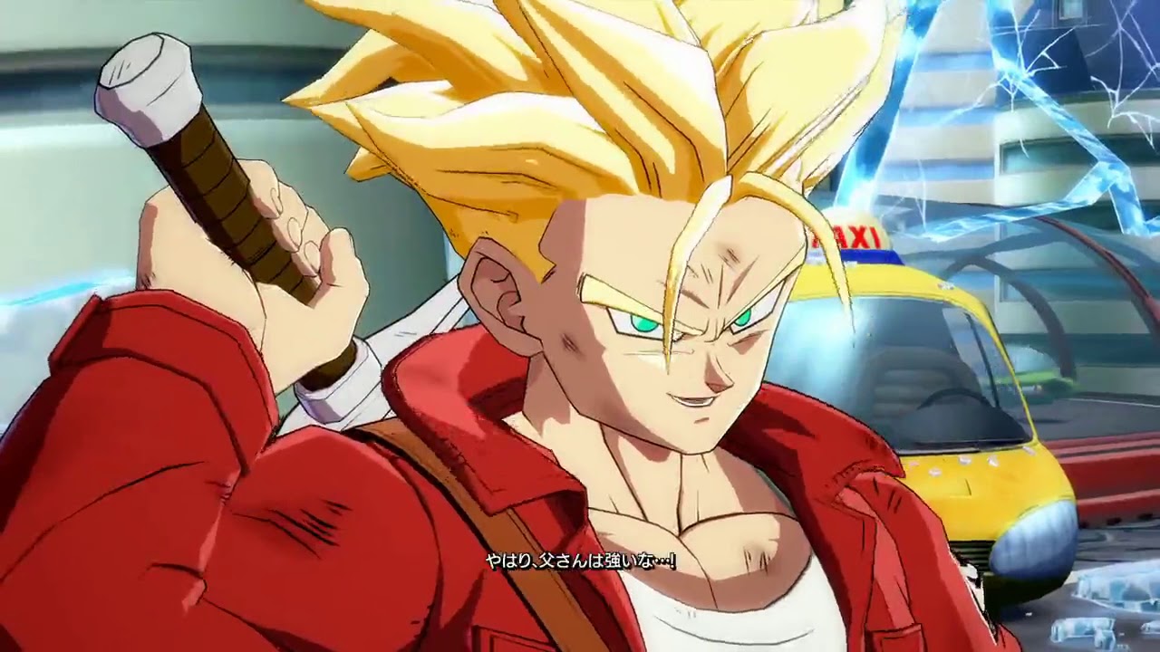 ドラゴンボールファイターズ対戦動画＃204/DRAGON BALL FighterZ Ranked Match