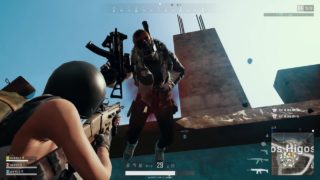 #10【TPS】ばーちーとゆかいな仲間たちの「PUBG」実況プレイ！ダイジェスト！