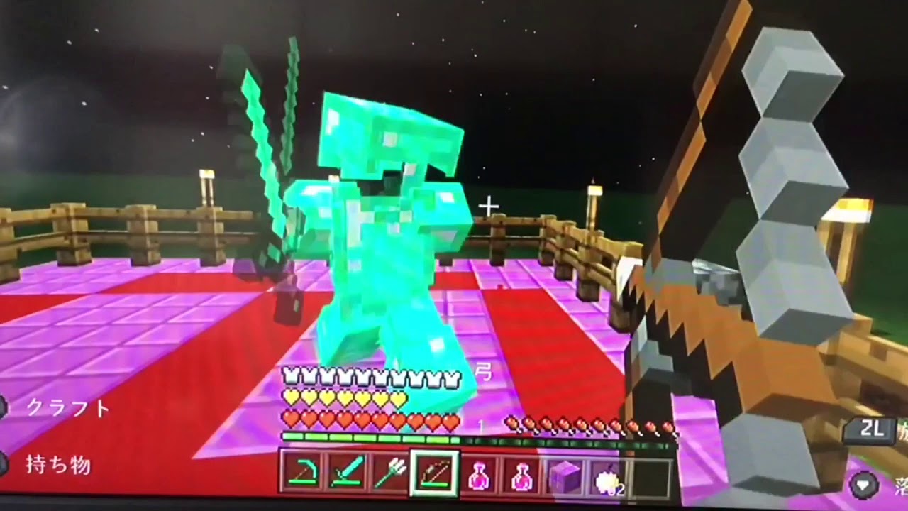 【MINECRAFT】かにゃがおのマインクラフトバトル実況