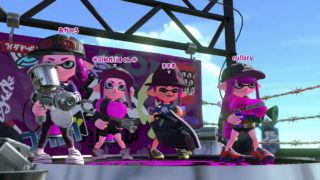 スプラトゥーン2/ガチマ/ガンガゼ（改修後）・ザトウ/ホコ/スシコラ