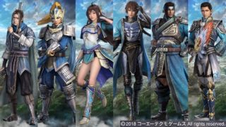 【真・三國無双8】晋の全武将ED集