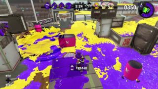 スプラトゥーン2 　全武器1周企画　第42話　ジェットスイーパー