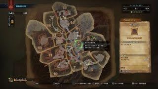 モンスターハンター：ワールド　歴戦王クシャルダオラ　嵐のさなかにて　スラッシュアックス