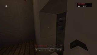 [生放送]マインクラフトライブ　ゲームやってる人の日常　skのサーバーで青鬼します