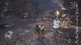 モンスターハンターワールドＰＣ版　歴戦クエストに参加してみます　2時間くらいです　ＨＲ３6弓(実況無しです)