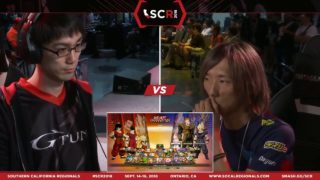 Socal2018！ドラゴンボールファイターズ！グランドファイナル！KAZUNOKO(かずのこ) 対 DOGURA(どぐら) 日本人同士のグランドファイナル！