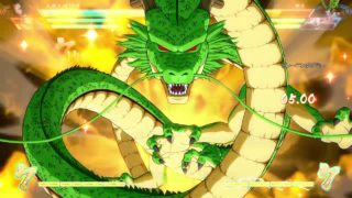 17号が神龍に不老不死を？　ドラゴンボール ファイターズ