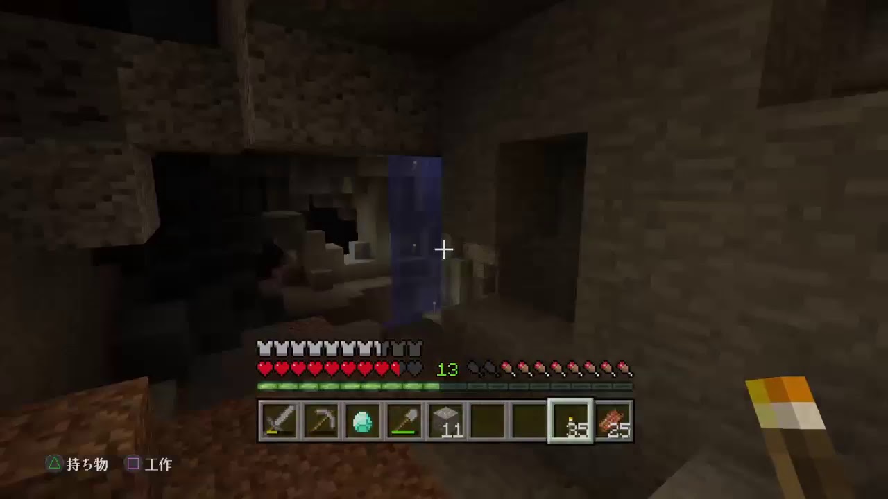 プラチナトロフィーを取りたいマインクラフト#4