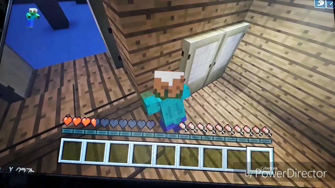 マインクラフト恐怖の鬼ごっこ