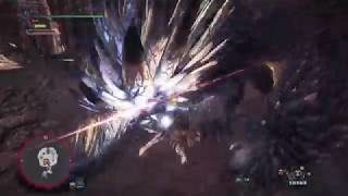 【MHW】上級チャレンジクエスト02 部位破壊によるダウン【モンスターハンター：ワールド】