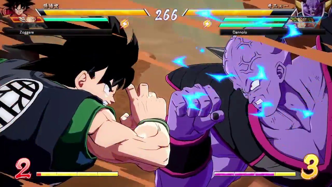 ドラゴンボール ファイターズ　悟空（黒髪）超元気玉の完全HITで８割超　スパーキング使用で８割フル回復の瞬間