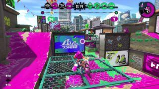【Xアロワナホコ】初動でカウント取れると気持ちが楽【スプラトゥーン2】