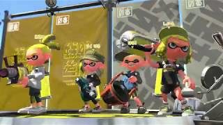 【スプラトゥーン２】前線でがん攻めするダイナモローラー