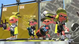 【スプラトゥーン２】前線でがん攻めするダイナモローラー