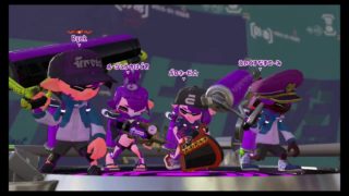 スプラトゥーン２ガチマッチ