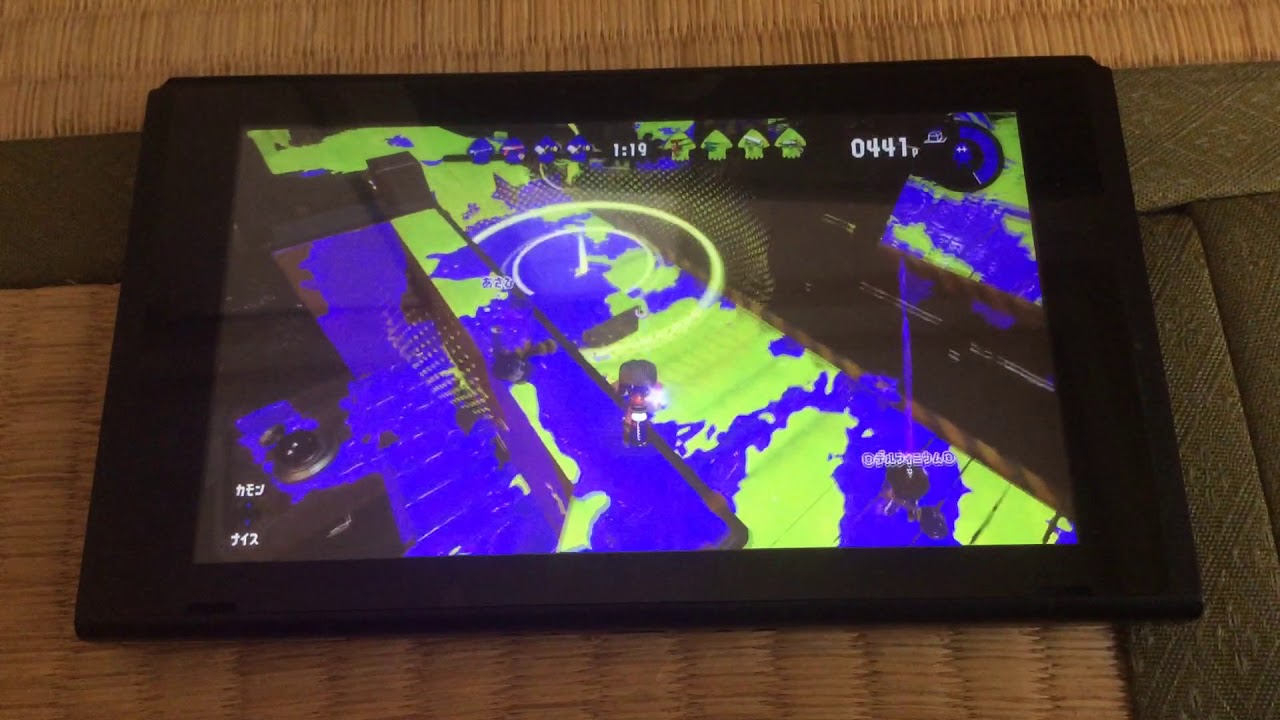 スプラトゥーン2  始めてスーパーチャクチ狩りが成功した瞬間