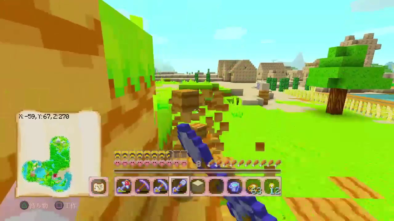 みぞさんとマインクラフト☆エンダードラゴンはどこへ､､､w