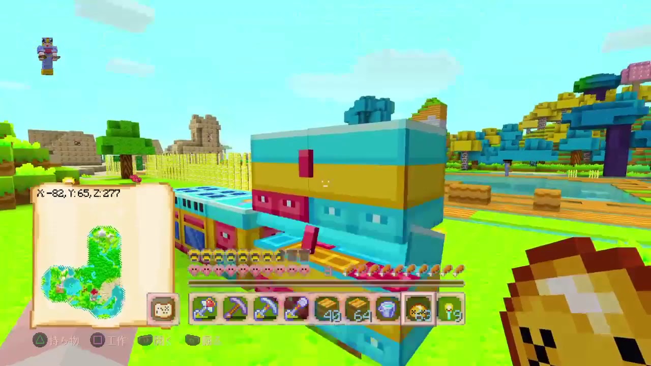 みぞさんとマインクラフト☆エンダードラゴンはどこへ､､､w