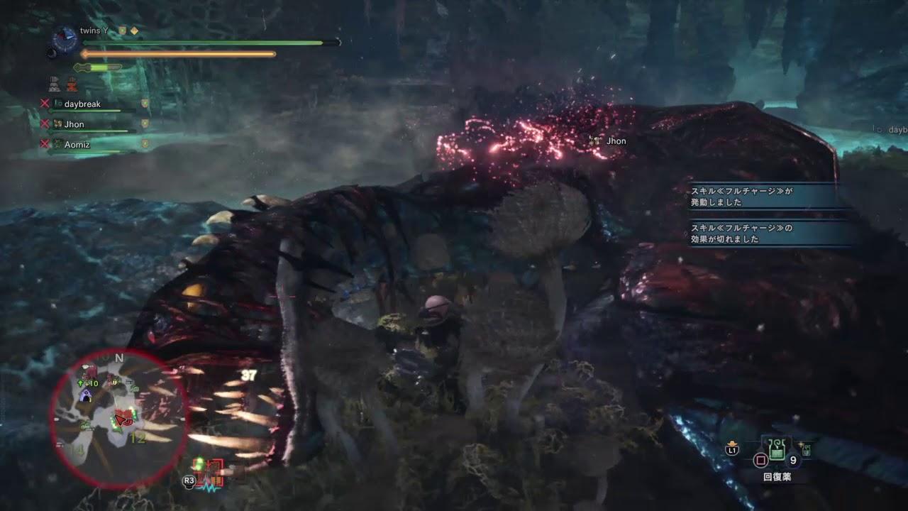 モンスターハンター：ワールド_20180923205607