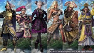 【真・三國無双8】他の全武将ED集(DLC董白・華雄・袁術有り)