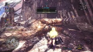モンスターハンター：ワールド_歴戦クシャ_大剣_2:28