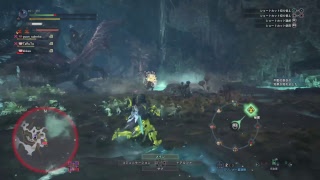 モンスターハンターワールド  -  玉集め