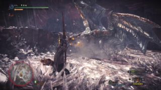 【MHW】歴戦王クシャルダオラ 弓でのスタン狙い【モンスターハンター：ワールド】