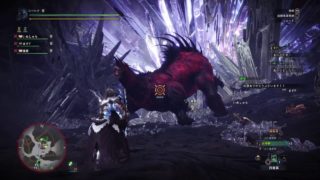 モンスターハンター：ワールド_総帥の戦い　極ベヒーモス3
