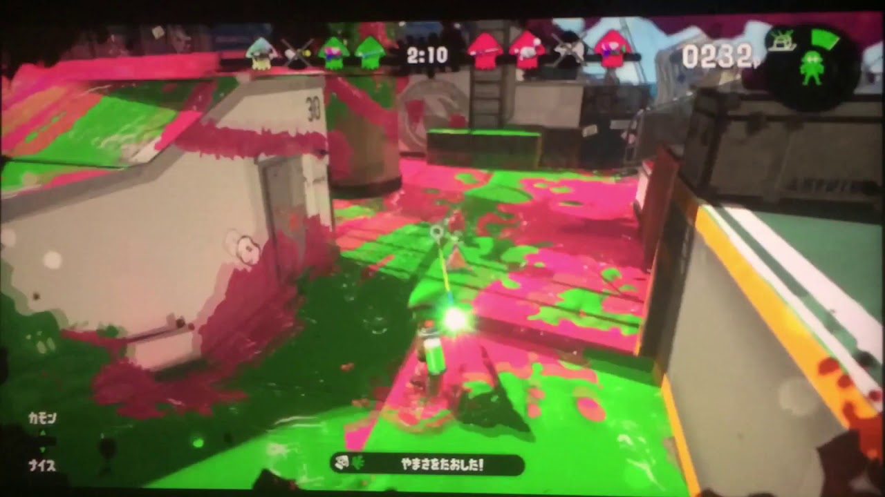 【スプラトゥーン2】ほぼまぐれ当たりのキル集！キミノヨゾラ哨戒班×ウォルピス社 Part3