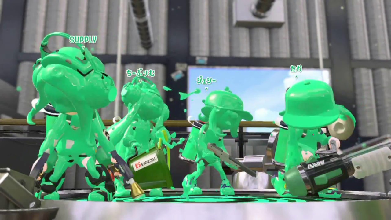 【スプラトゥーン2】社畜がウデマエXを目指す その13【プレイ動画】