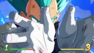ドラゴンボール ファイターズ　世界１位ベジータブルー　極めし者の１０割コンボ１００HITオーバー　最後のコンボは見てほしい