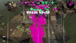 【スプラトゥーン2】酔いどれイカ2+デレステガチャ 2018/09/14