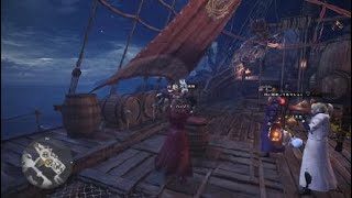 モンスターハンター：ワールド_腕相撲