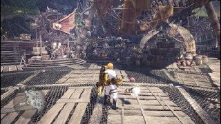 モンスターハンター：ワールド　ベヒーモス　２人