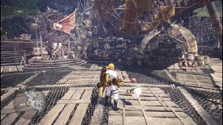 モンスターハンター：ワールド　ベヒーモス　２人