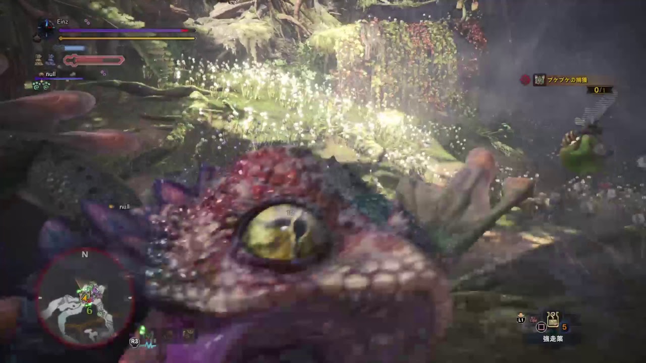 【モンスターハンターワールド】MHW　雑談　採取　お手伝い　金冠狙い。