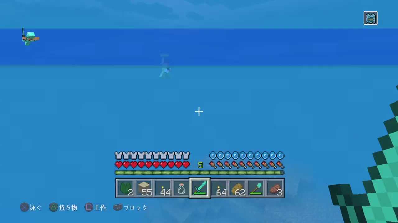 マインクラフト　海底神殿を攻略する！　初見さん歓迎！参加X