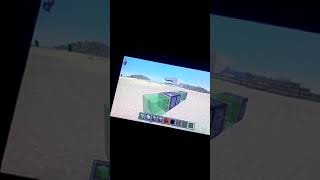 PSVマインクラフトヒカキンさんが昔やってた動く車の真ん中だけ走らせたら面白い【ショーモネーど～が】