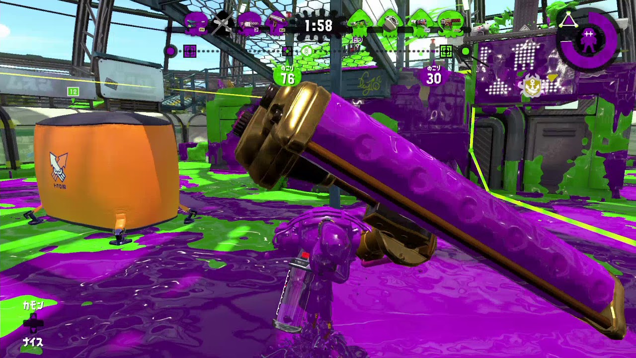 KMのスプラトゥーン2 part583 ガチヤグラ ウデマエX