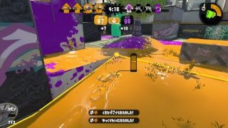 【スプラトゥーン２】まったりガチマッチ～ガチエリア～ ジェットスイーパー【splatoon2】