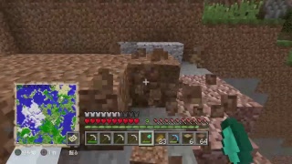 マインクラフト1から露天掘りPart 9ゴーレムトラップ作るよ！