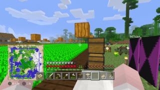 みぞさんとマインクラフト☆お家作るってよ！０時まで