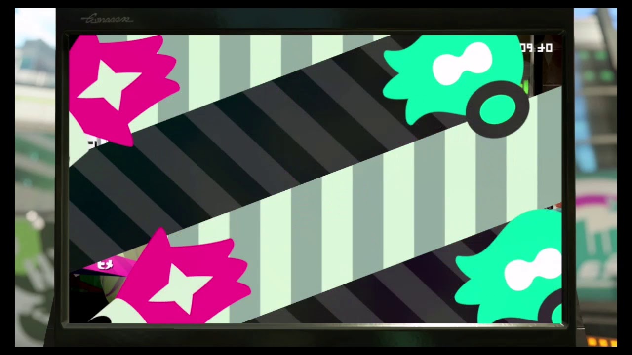スプラトゥーン2　第14回フェス　お題
